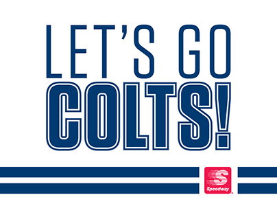 2017 Rally Towel // Indianapolis Colts
