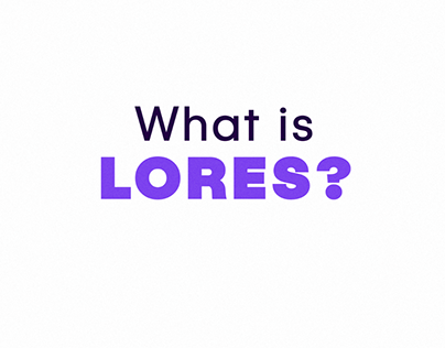 LORES+ 2D Explainer After Effects