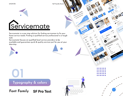 Servicemate-IOS presentation