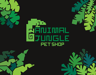 Animal Jungle Pet Shop - Brand Guide