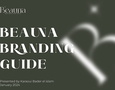 Beauna Brand Idendity