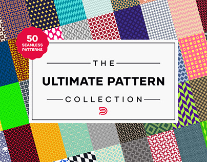 The Ultimate Pattern Collection — 50 Seamless Patterns