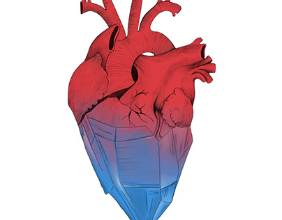 Crystallized heart