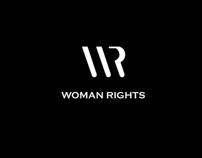 Woman rights logos