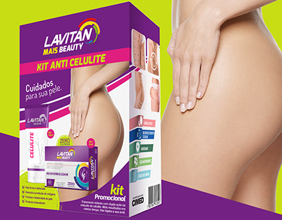 Kit Lavitan Anti Celulite
