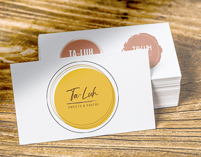 TA-LUH SWEETS & PASTRY - BRANDING