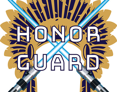 KHS Honor Guard Logo