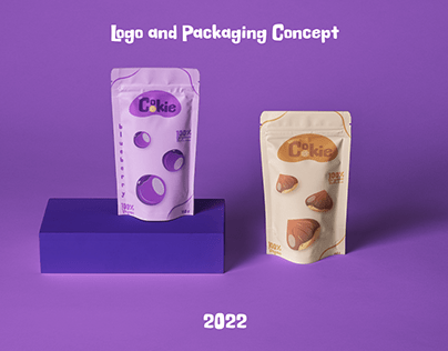 Logo and Packaging Concept for a Food brand