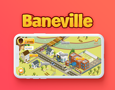 Baneville Game UX/UI