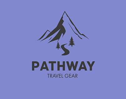Project thumbnail - Travel Gear Shop Logotype