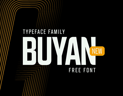 BUYAN Display - Free Font