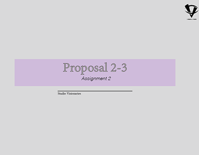 Proposal 2 - 3 Urban Mutations
