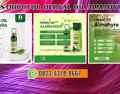 Jual Herbal Oil Almahyra Ogan Komering Ulu