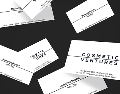Cosmetic Ventures - Business Card