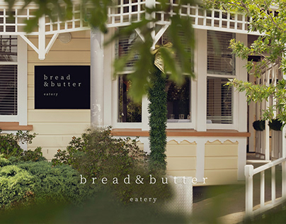 Bread and Butter Eatery, Wgtn NZ | Brand Identity
