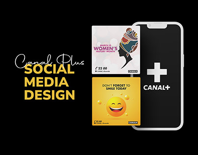 Social Media Designs for CANAL PLUS Rwanda
