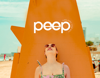 Peep Sunglasses - Brand Identity