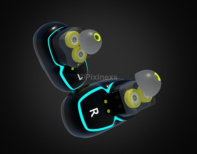 3D Product Design - Ear buds