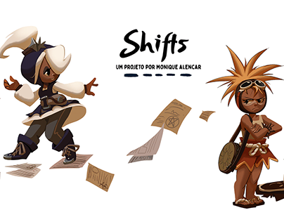 Shifts- Visual development