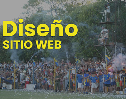 Diseño de sitio web - Club Centenario