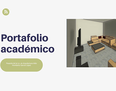 Architecture undergraduate portfolio