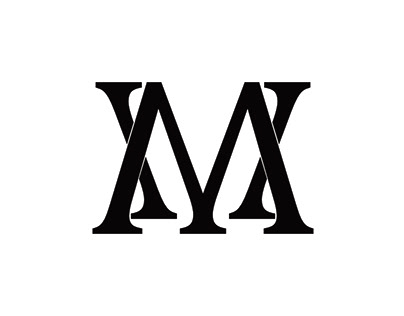 Letter MW WM Logo