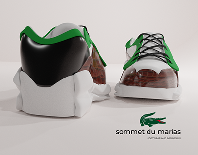 SOMMET DU MARIAS (Footwear and Bag Design)