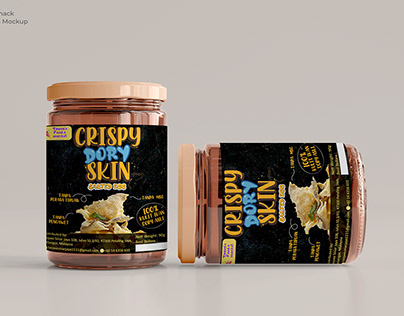(IKS) Taqwa Food & Snack - Crispy Dory Skin