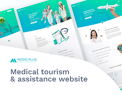 Medical assistance website