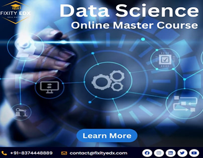 Data Science Online Master course