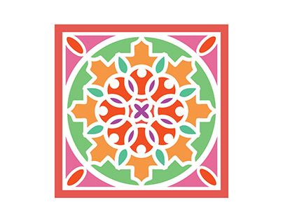 Mandala Tile Pattern