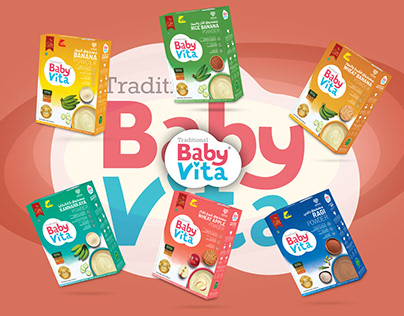 BABY VITA - BABY FOODS BRANDING