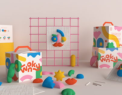 Wonky - A modular toy