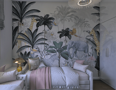 Jungle room