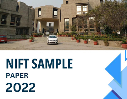 Nift sample paper 2022