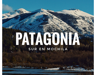 Patagonia - Sur en Mochila