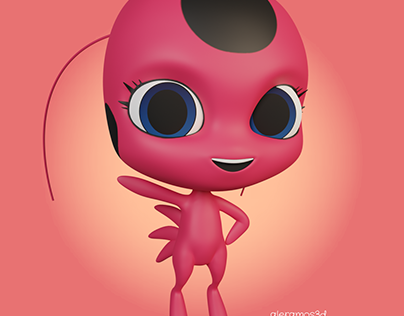 Tikki - Miraculous Ladybug Fanart