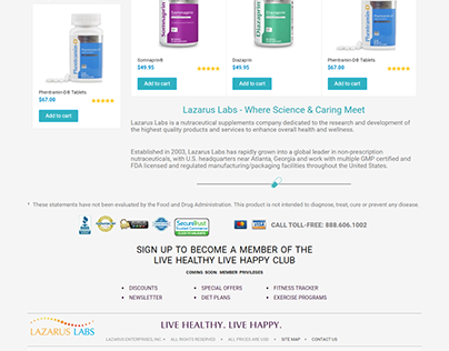 Lazarus Labs Coupons
