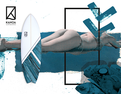 KANOA SURFBOARDS – Branding, Identity