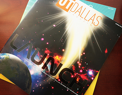 UT Dallas Magazine S16 startup cover