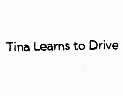 Animation: Tina Learns to Drive