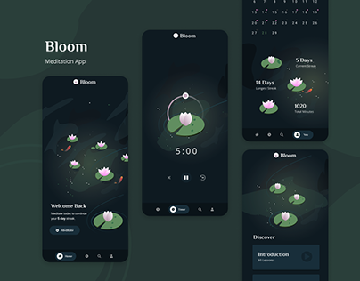 Bloom - A Meditation App