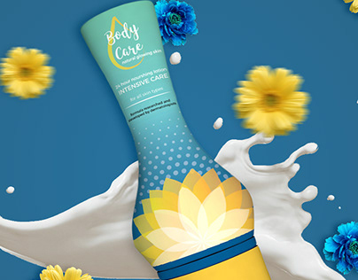 Body Lotion Packaging