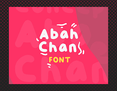 Abahchan Font