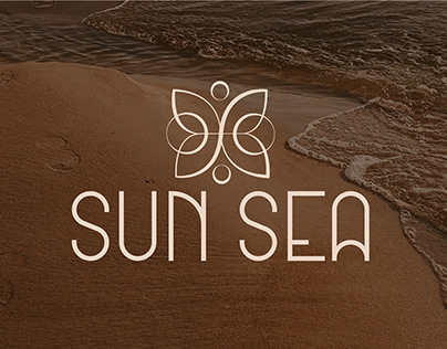 Sun Sea/identity for a cosmetics store