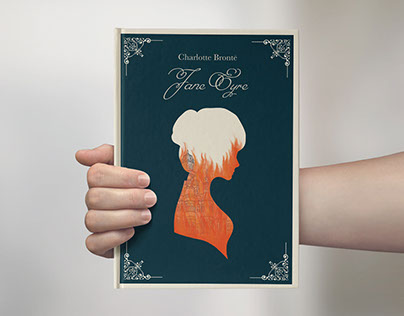 Jane Eyre Book Design