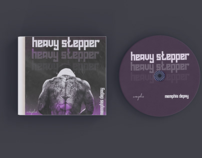 Heavy stepper cover