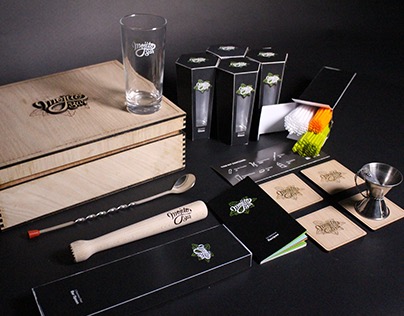 Mojito Bar - Bartending Kit Packaging