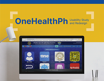 OneHealthPass Usability Case Study and Redesign