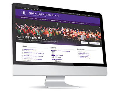 Official Website - Northwestern State University
